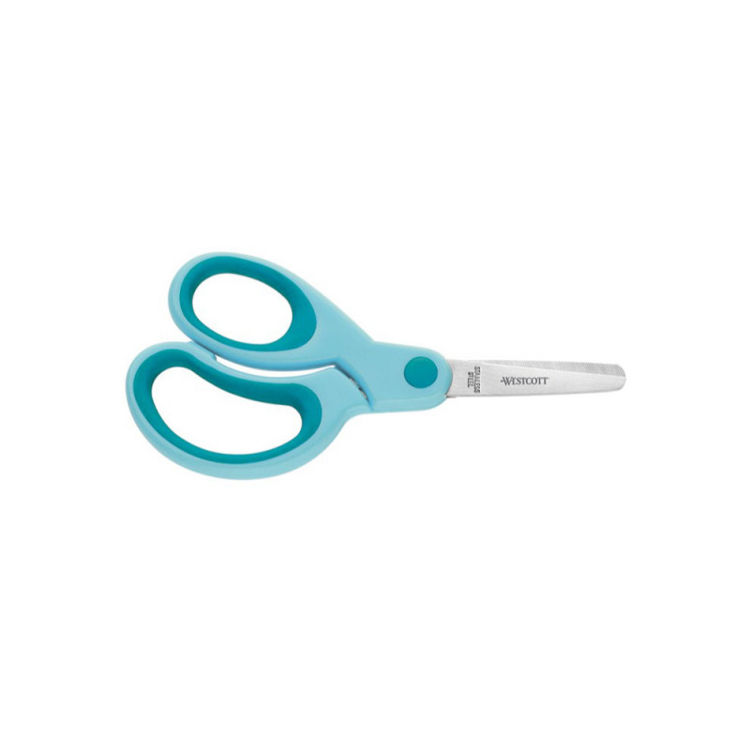 Picture of 3273 WESTCOTT CHILDRENS SOFTGRIP LEFTY SCISSORS 13CM